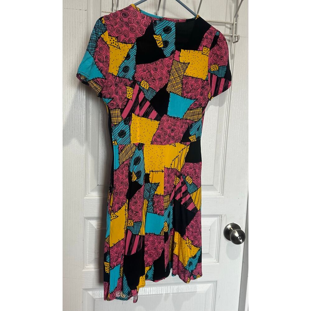 Disney Multicolor Patchwork Mini Dress - image 2